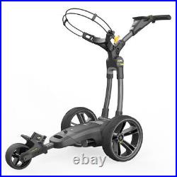 Powakaddy Unisex 2024 CT8 GPS Lithium UK Golf Trolley Gunmetal One Size