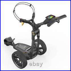 Powakaddy Unisex 2024 CT8 GPS Lithium UK Golf Trolley Gunmetal One Size