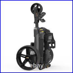 Powakaddy Unisex 2024 FX3 Lithium 18 Hole Golf Trolley Black One Size