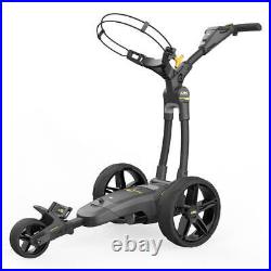 Powakaddy Unisex 2024 FX3 XL Lithium 36 Hole Golf Trolley Black One Size