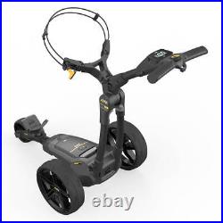 Powakaddy Unisex 2024 FX3 XL Lithium 36 Hole Golf Trolley Black One Size