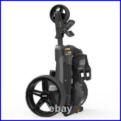 Powakaddy Unisex 2024 FX3 XL Lithium 36 Hole Golf Trolley Black One Size