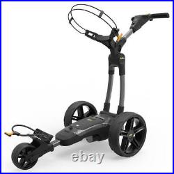 Powakaddy Unisex FX3 Lithium 18 Hole Golf Trolley Gunmetal One Size