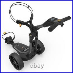 Powakaddy Unisex FX3 Lithium 18 Hole Golf Trolley Gunmetal One Size