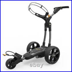 Powakaddy Unisex FX3 Lithium Extended Battery Golf Trolley Gunmetal One Size