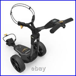 Powakaddy Unisex FX3 Lithium Extended Battery Golf Trolley Gunmetal One Size