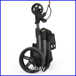 Powakaddy Unisex FX3 Lithium Extended Battery Golf Trolley Gunmetal One Size