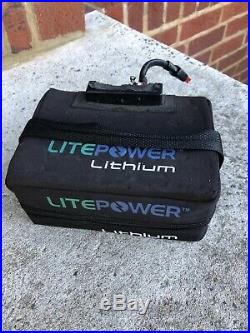 Powakaddy electric golf trolley (Lithium Battery)