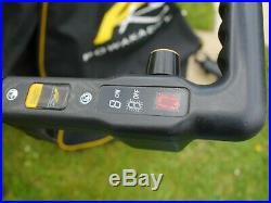 Powakaddy electric golf trolley with lithium battery