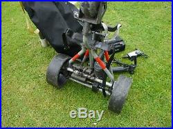 Powakaddy electric golf trolley with lithium battery