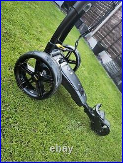 Powakaddy fx3 electric golf trolley / buggy+ lithium battery