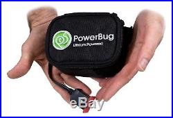 PowerBug GT Lithium Electric Golf Trolley + FREE Accessory Bundle