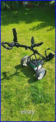 PowerBug Prosport Electric Golf Trolley With Lithium Battery, charger, travel Bag