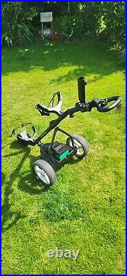 PowerBug Prosport Electric Golf Trolley With Lithium Battery, charger, travel Bag