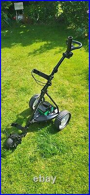 PowerBug Prosport Electric Golf Trolley With Lithium Battery, charger, travel Bag