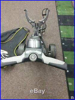 Powerkaddy FW5s Elec Golf Trolley + lithium battery and carry bag. Used 5 times