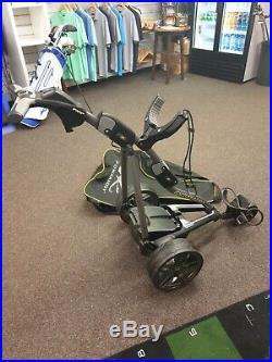 Powerkaddy FW5s Elec Golf Trolley + lithium battery and carry bag. Used 5 times
