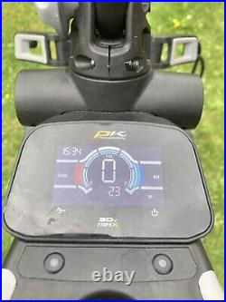 Powerkaddy FX5 Lithium Battery Golf Trolly Used 23 Miles From New