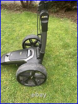 Powerkaddy FX5 Lithium Battery Golf Trolly Used 23 Miles From New