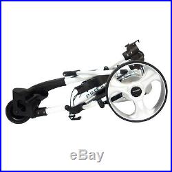 Pro Rider Lithium Electric Golf Trolley with Remote Control + Free Accessories