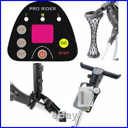 Pro Rider Lithium Electric Golf Trolley with Remote Control + Free Accessories