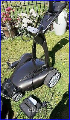 STEWART X9 Remote Golf Trolley Collect or Courier Lithium Battery