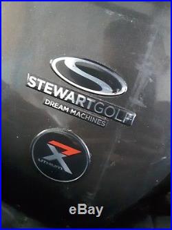 STEWART x7 lithium remote controlled golf trolley caddie