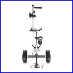 Smartcaddy 36 Hole Lithium Remote Control Electric Golf Trolley Gunmetal