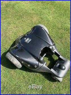 Stewart Golf F1-Lithium Black Remote Control Electric Golf Trolley, + Golf Bag
