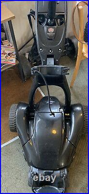 Stewart Golf Trolley X7 Model Lithium Batttery And Charger £1500 Retail All Good
