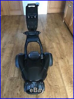 Stewart X7 Electric Golf Trolley With Lithium Battery & Charger