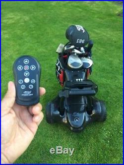 Stewart X7 Lithium Golf Remote Control Electric Golf Trolley