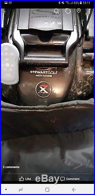 Stewart X7 Lithium Remote Controlled Golf Trolley