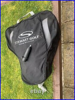 Stewart X9 Trolley & Bag & Umbrella Holder, Light Lithium Battery