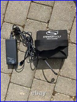 Stewart remote trolley. X2. Used. Faulty handset. Travel bag. Lithium battery