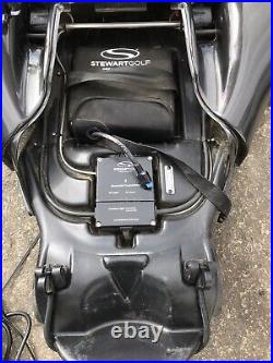 Stewart x9 golf trolley with lithium battery and just one remote