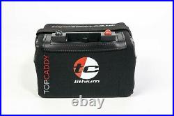 Top Caddy 12V 18AH LIFEP04 Lithium Golf Trolley Battery & Charger Package