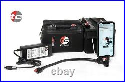 Top Caddy 12V 25AH 36 Hole PLUS With USB Lithium Golf Trolley Battery & Charger