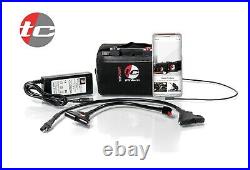 Top Caddy 12V 25AH 36 Hole PLUS With USB Lithium Golf Trolley Battery & Charger