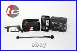 Top Caddy 27 hole 18Ah LifePo4 Lithium Golf Battery Package for Electric Trolley