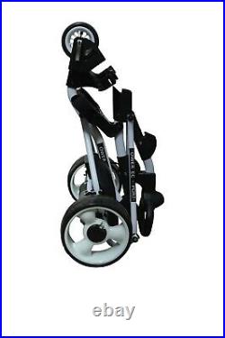 Tour Fit Electric Golf Trolley 18ah Lithium 2 Year Warranty 5 Year on Battery Ch