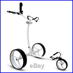 Tour Made RT-650S PRO Lithium Elektro Golftrolley Weiss Modell 2020
