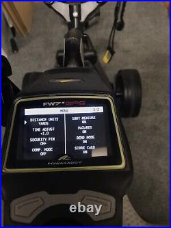 Ultimate Powakaddy GPS trolley Package. FW7s GPS Lithium. + Extras. Mint