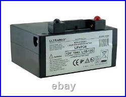 Ultramax 12V 18-27 Hole Golf Trolley Lithium Battery Fits All Golf Trolleys