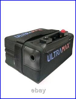 Ultramax 12V 18-27 Hole Golf Trolley Lithium Battery Fits All Golf Trolleys
