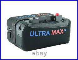 Ultramax 18 Hole Lithium Battery (free Charger & Case) 2 Year Full Warranty