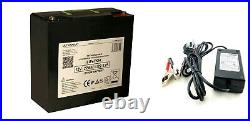 Ultramax 36 hole lithium golf trolley battery 22ah suitable for GoKart