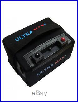 Ultramax Lithium Golf Trolley Battery Super Heavy Duty 18/27/36 Hole Models