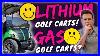 Why Lithium Golf Carts Are Better Than Gas Golf Carts
